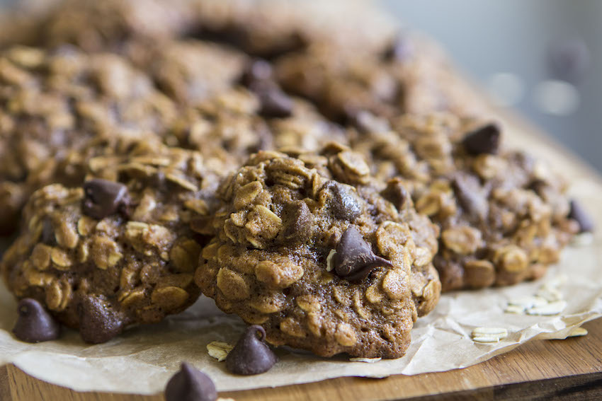 chewy oatmeal cookie recipe