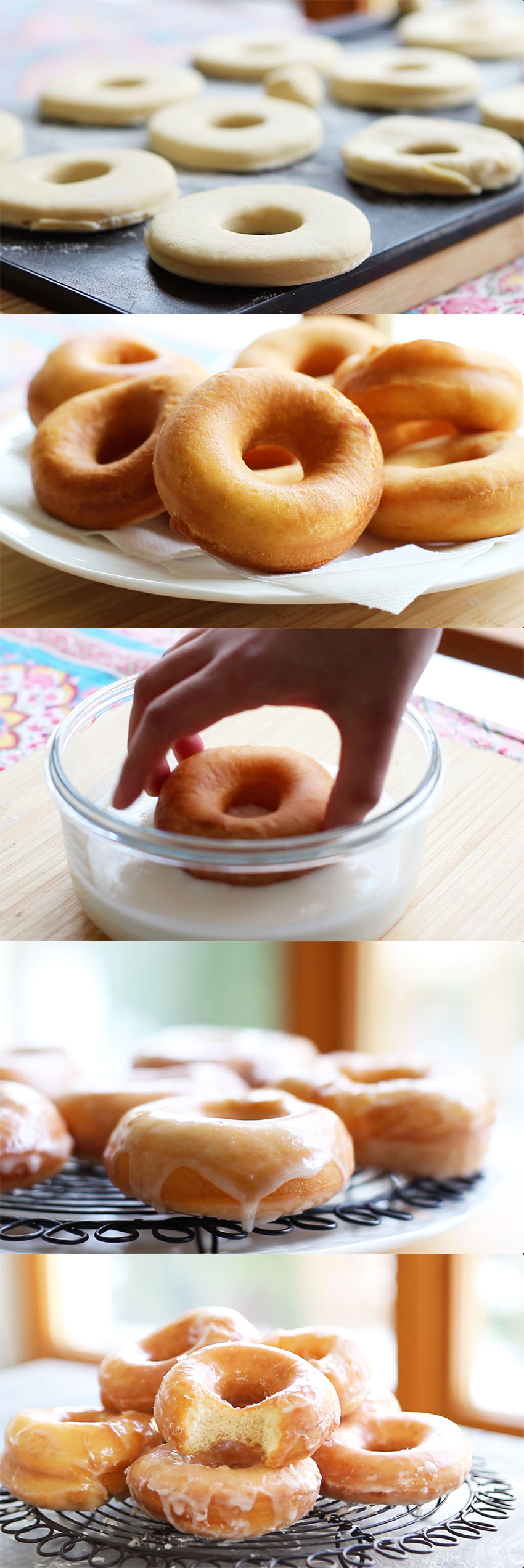 how to make doughnuts