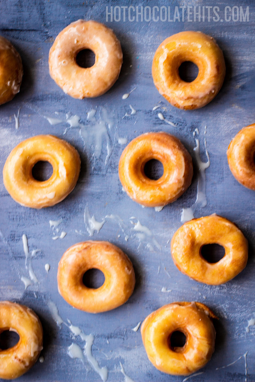 the best homemade glazed doughnuts 