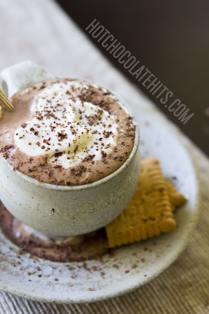A rich, European-Style Hot Chocolate made using real chocolate. 