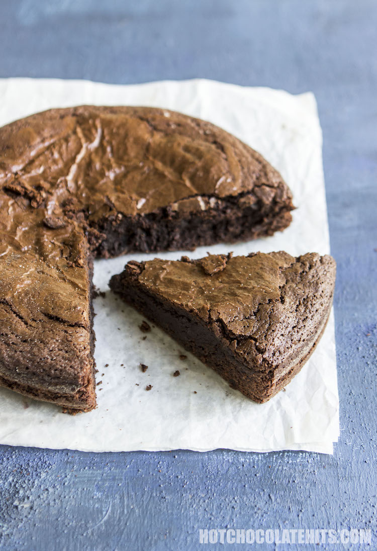One-Pot Fudgy Chocolate Brownie Cake Recipe