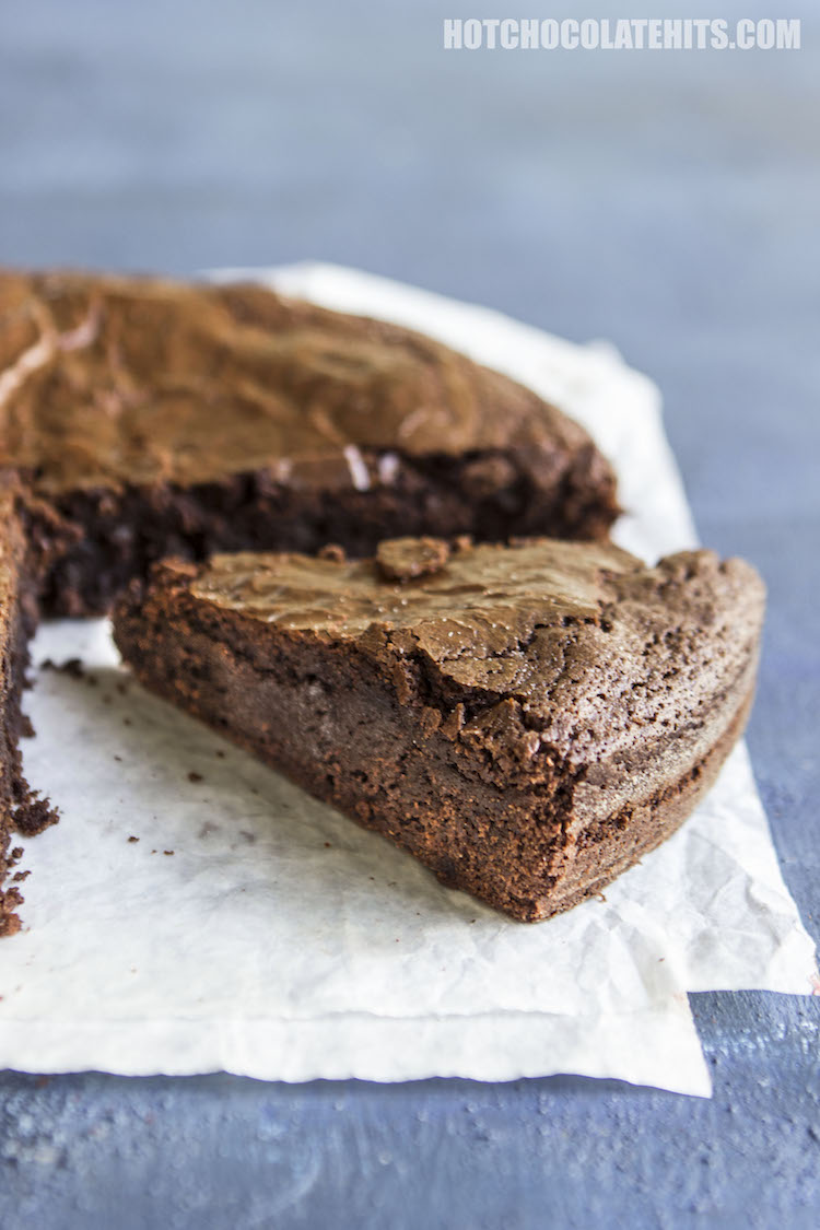 One-Pot Fudgy Chocolate Brownie Cake Recipe