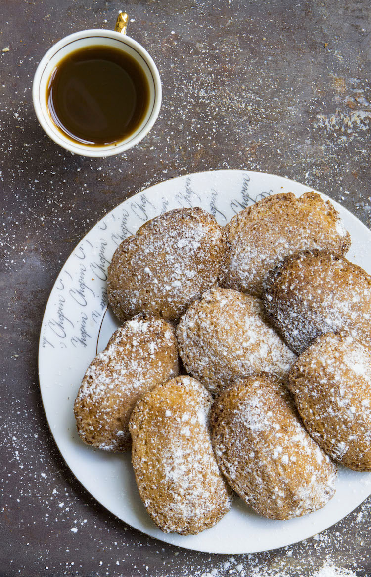 Recipe for foolproof French Madeleines. The perfect tea-time treat. 