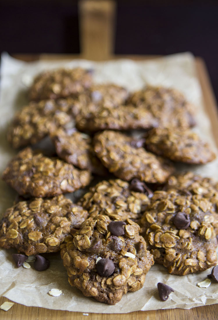 A batch of these soft, chewy and secretly healthier oatmeal cookies will have you going back for seconds and thirds.