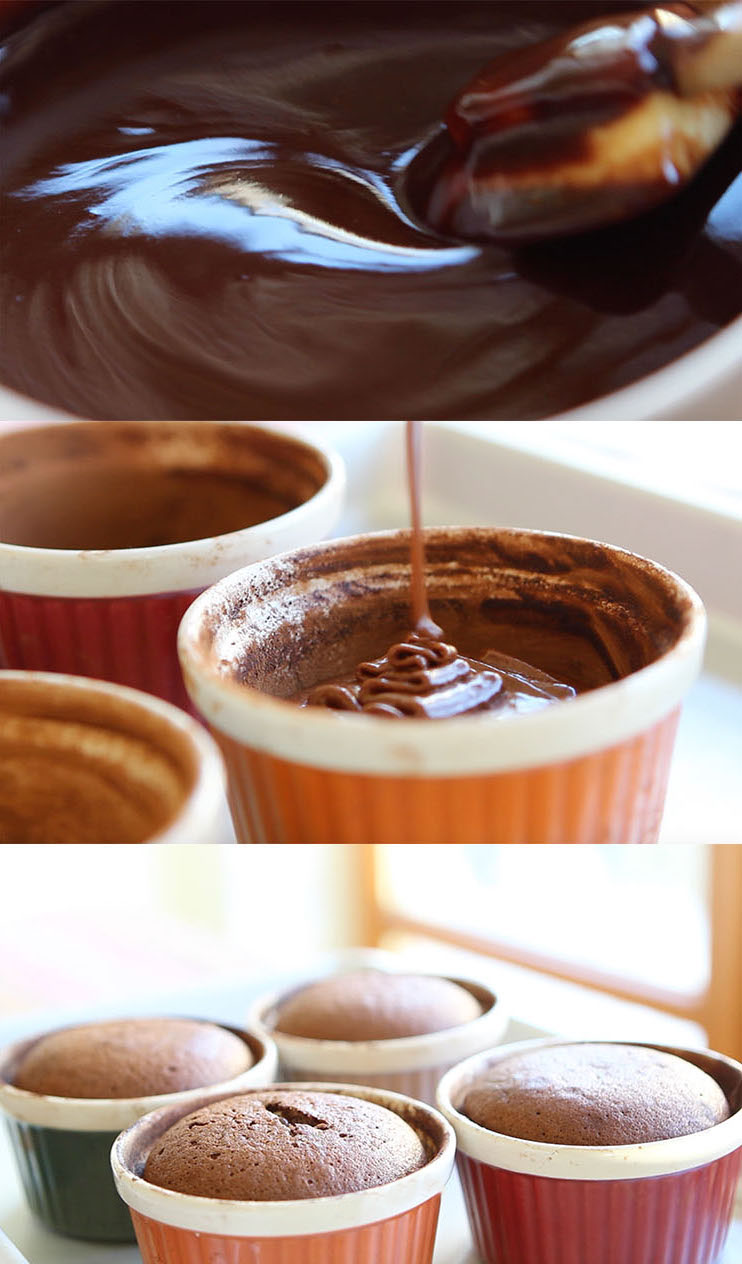 The easiest chocolate lava cake recipe with a foolproof how-to video. 