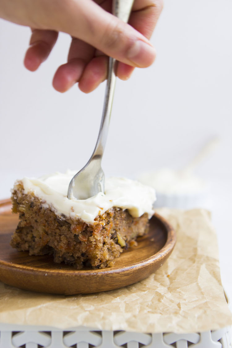 Once you try this moist, fluffy carrot cake recipe, you'll want none other.