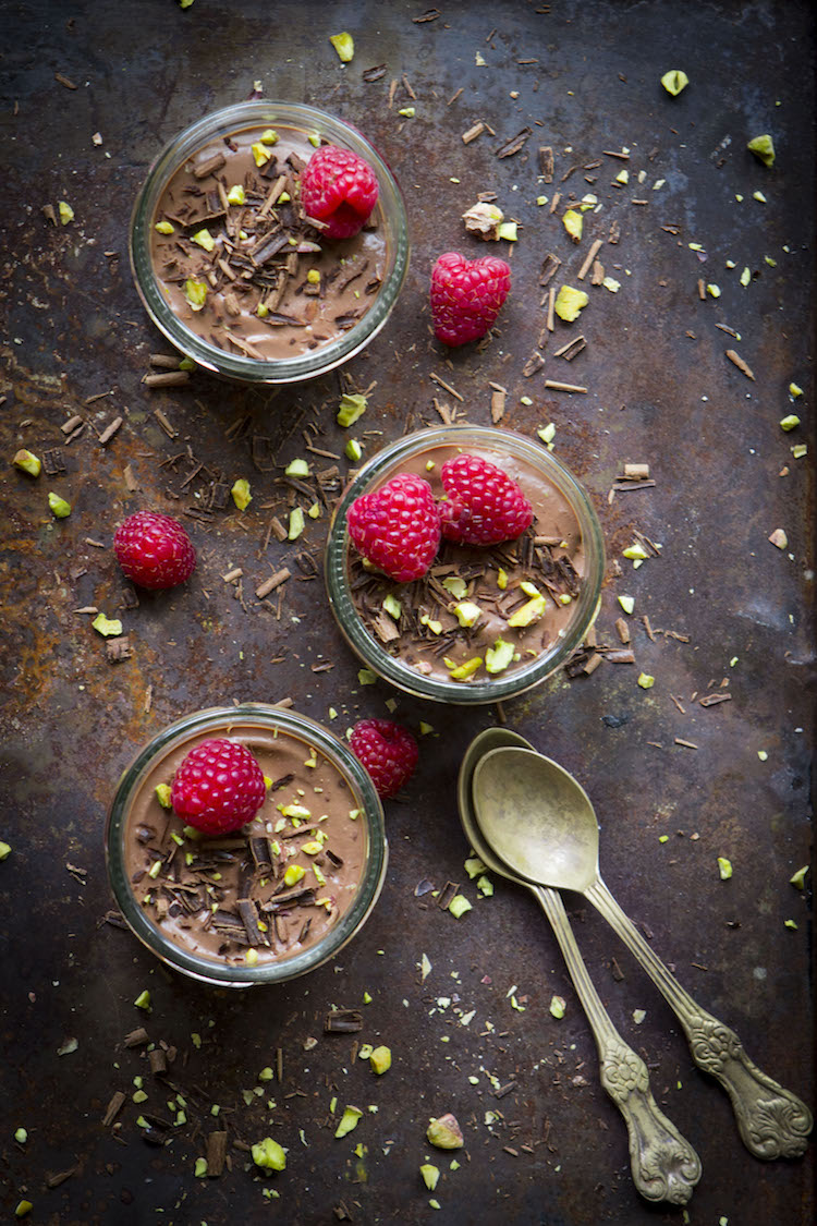 You'll never guess the secret ingredient in this vegan chocolate mousse.