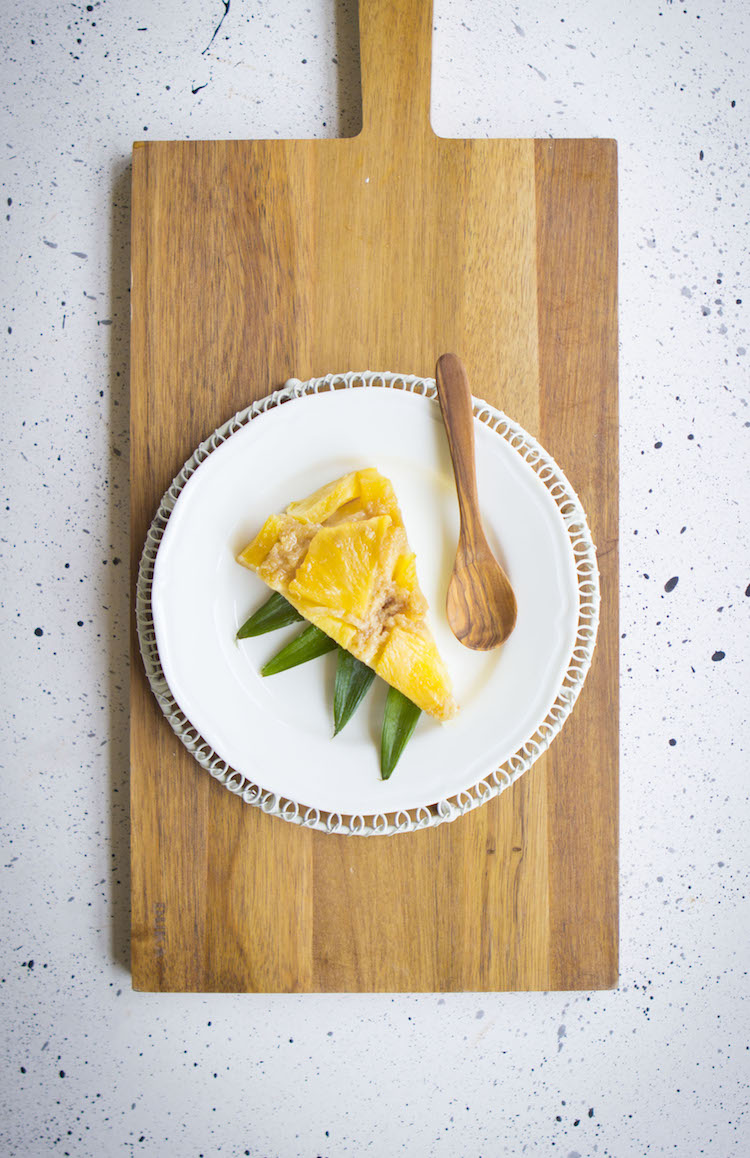 The best pineapple upside-down cake recipe. #hotchocolatehits