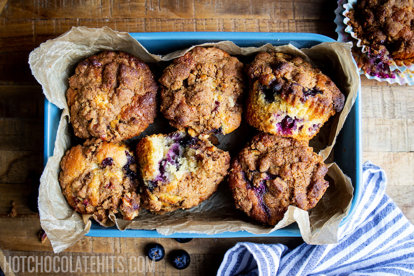 Bakery Style Blueberry Muffins With Streusel Topping Hot Chocolate Hits,Instant Pot Sweet Potatoes